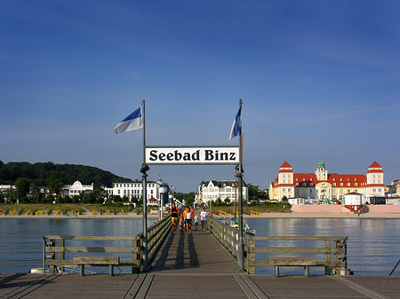 Foto Seebrücke - Ostseebad Binz