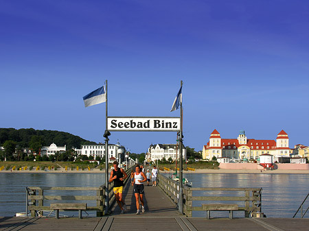 Foto Seebrücke