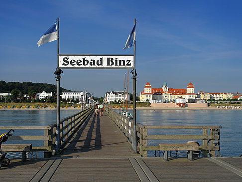 Foto Seebrücke