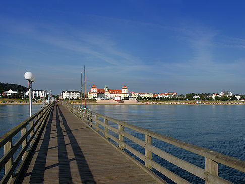 Foto Seebrücke - Ostseebad Binz