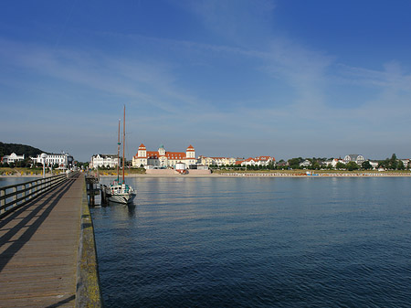 Seebrücke Foto 