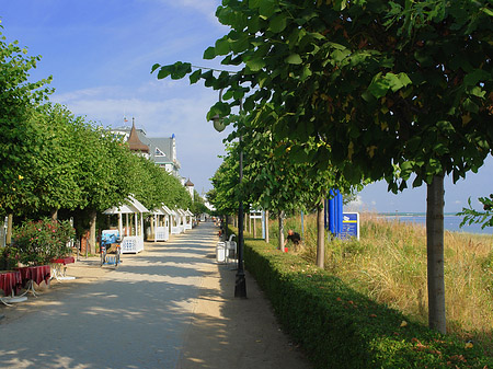 Strandpromenade Foto 