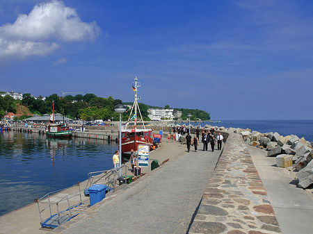 Sassnitz Hafen Foto 