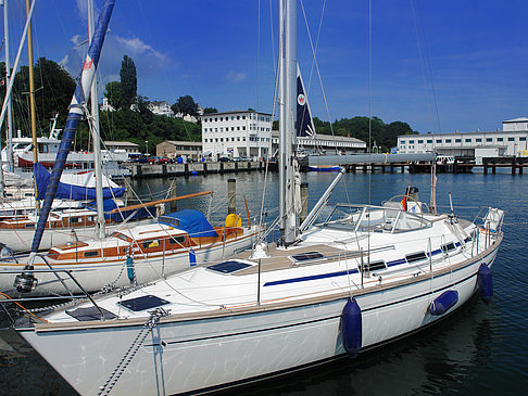 Foto Segelboote - Sassnitz