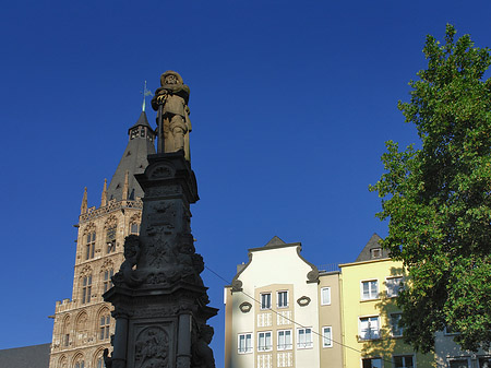 Jan von Werth-Denkmal Fotos