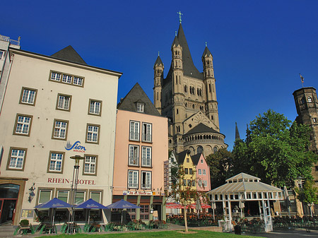 Fotos Groß St Martin hinter Fischmarkt