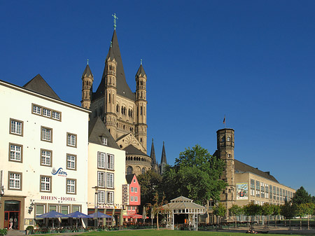 Fotos Groß St Martin hinter Fischmarkt | Köln