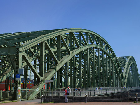 Hohenzollernbrücke Fotos