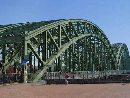 Foto Hohenzollernbrücke