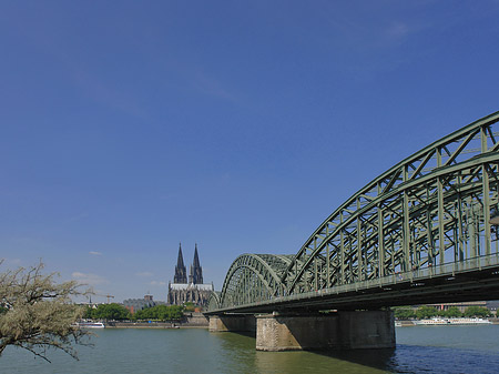 Fotos Hohenzollernbrücke am Kölner Dom | Köln