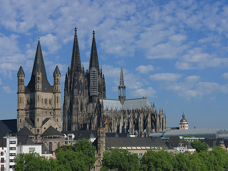 Foto Groß St Martin am Kölner Dom - Köln