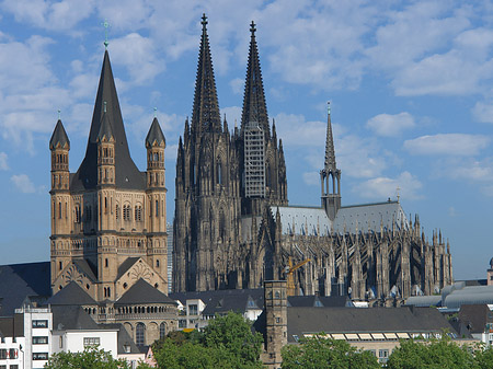 Groß St Martin am Kölner Dom Foto 