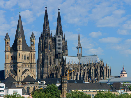 Foto Groß St Martin am Kölner Dom - Köln