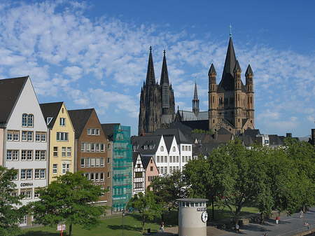 Groß St Martin am Kölner Dom Fotos