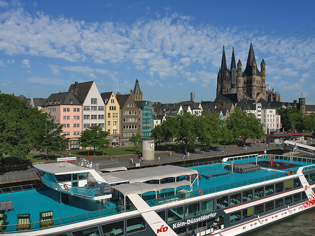 Foto Groß St Martin am Kölner Dom - Köln