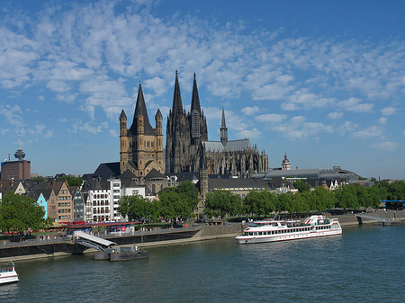 Foto Groß St Martin am Kölner Dom - Köln