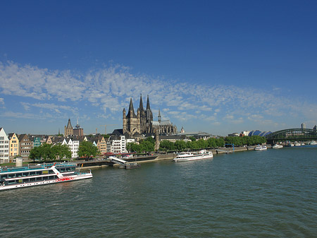 Groß St Martin am Kölner Dom Foto 