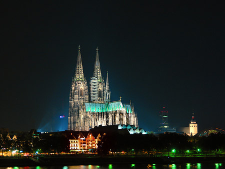 Fotos Kölner Dom bei Nacht | Köln