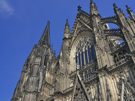 Südportal des Kölner Doms Foto 