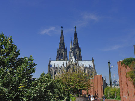 Fotos Weg zum Kölner Dom