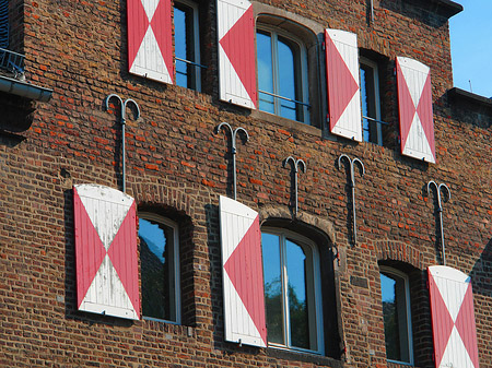 Fenster des Kölnischen Stadtmuseums