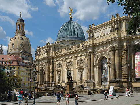 Fotos Frauenkirche und Kunstakademie | Dresden