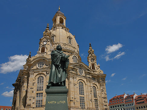 Fotos Frauenkirche und Lutherdenkmal | Dresden