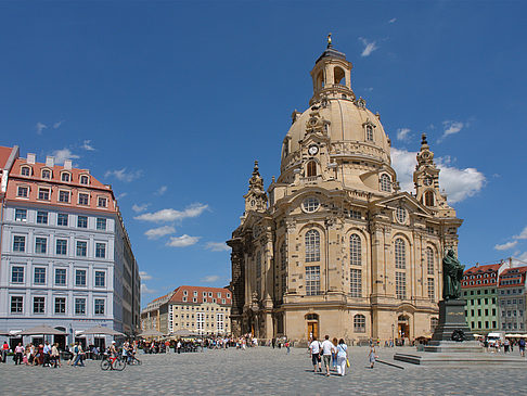 Fotos Frauenkirche und Neumarkt | Dresden