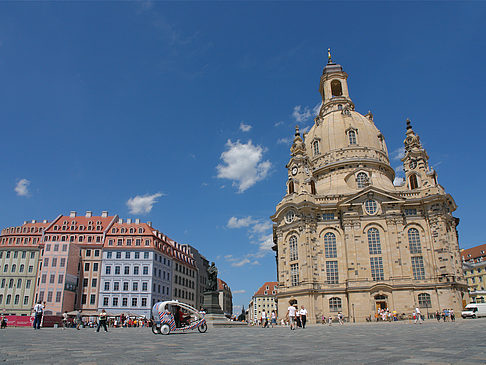 Frauenkirche und Neumarkt Fotos