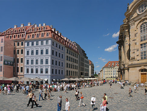 Frauenkirche und Neumarkt