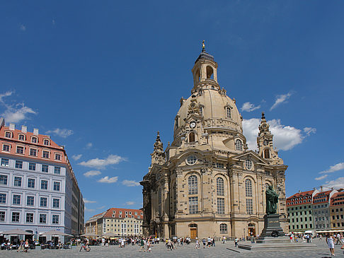 Fotos Frauenkirche und Neumarkt | Dresden