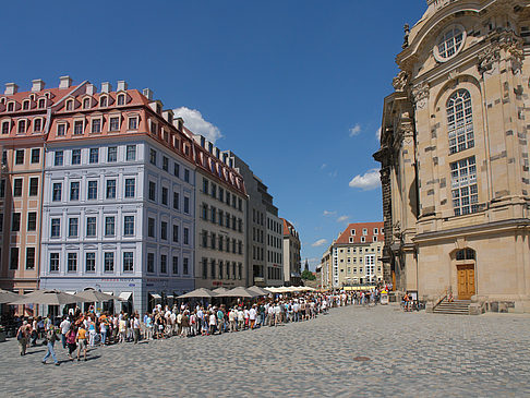 Frauenkirche und Neumarkt