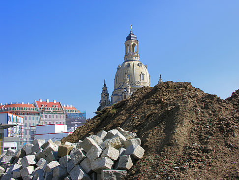 Fotos Baustelle Frauenkirche | Dresden