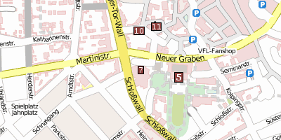 Stadtplan OsnabrückHalle Osnabrück