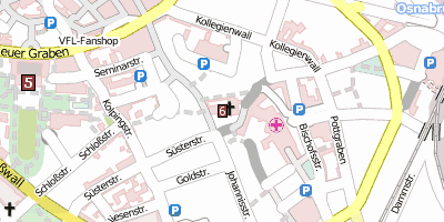 St. Johann  Stadtplan